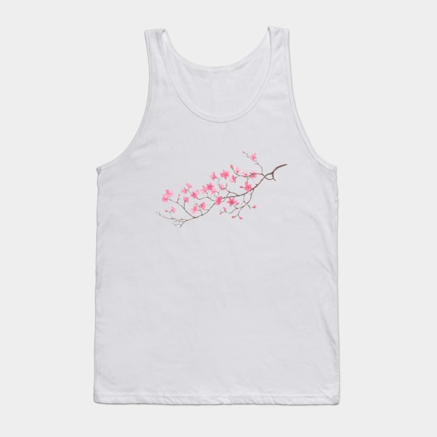 August 8th birthday flower Tank Top by birthflower